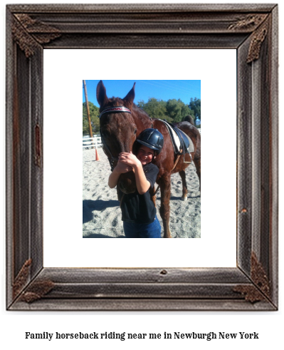 family horseback riding near me in Newburgh, New York